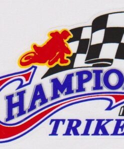 Champion Trikes sticker