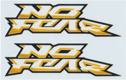 No Fear Sticker