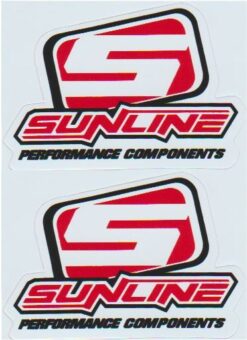 Sunline sticker set