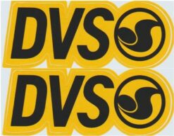DVS sticker set