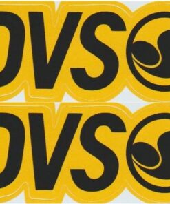 DVS sticker set