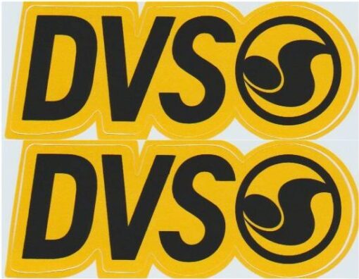 DVS sticker set