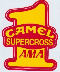 Décalcomanie Camel Supercross AMA