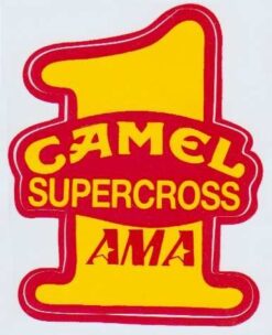 Décalcomanie Camel Supercross AMA