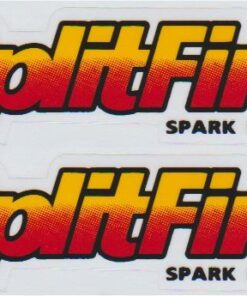 SplitFire Spark Plugs sticker set