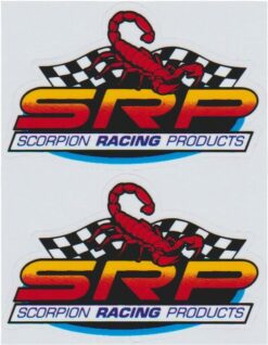 Scorpion Racing Products sticker set