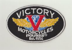 Victory Motorcycles Applikation zum Aufbügeln