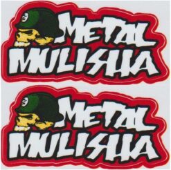 Metal Mulisha sticker set