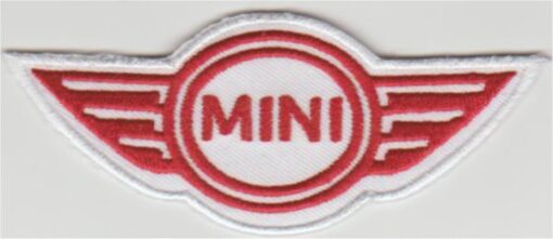 Mini stoffen opstrijk patch