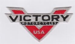 Victory Motorcycles USA Applikation zum Aufbügeln