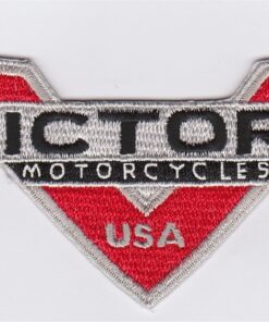 Victory Motorcycles USA Applikation zum Aufbügeln