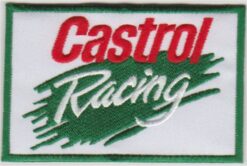 Castrol Racing Applikation zum Aufbügeln