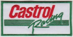 Castrol Racing Applique Fer Sur Écusson
