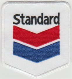 Standard Oil stoffen opstrijk patch
