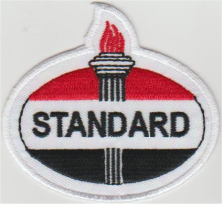 Standard-Aufnäher aus Stoff zum Aufbügeln