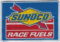 Sunoco Race Fuels stoffen opstrijk patch