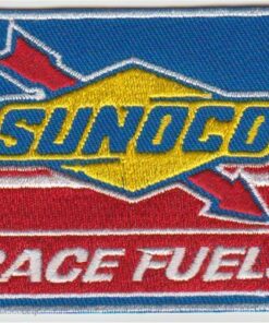 Patch thermocollant en tissu Sunoco Race Fuels