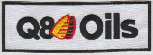 Patch thermocollant en tissu Q8 Oils