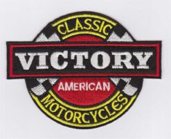 Victory Classic American Motorcycles stoffen Opstrijk patch