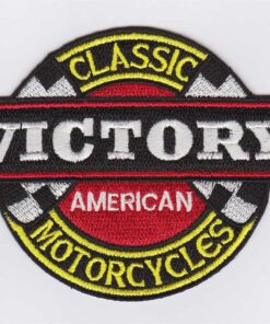 Victory Classic American Motorcycles Applikation zum Aufbügeln