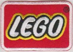 Lego stoffen opstrijk patch
