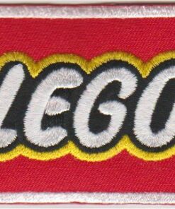 Lego stoffen opstrijk patch