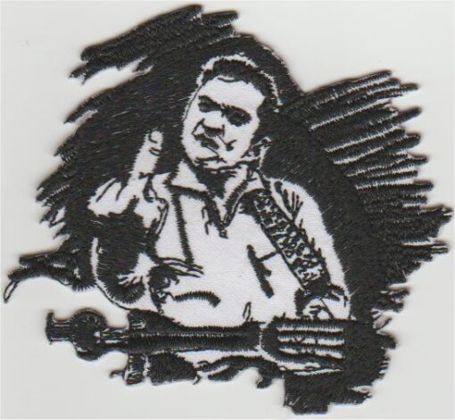 Johnny Cash Applique Fer Sur Patch