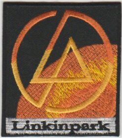 Linkinpark stoffen opstrijk patch