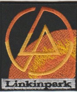 Patch thermocollant en tissu Linkinpark