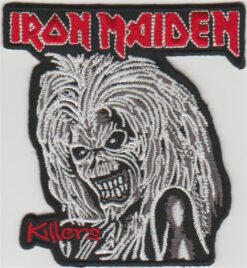 Iron Maiden Killers stoffen opstrijk patch