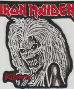 Iron Maiden Killers Applikation zum Aufbügeln