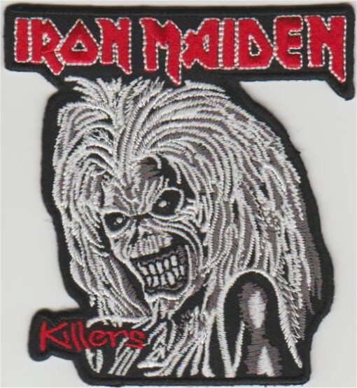 Iron Maiden Killers Applikation zum Aufbügeln