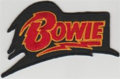 David Bowie stoffen opstrijk patch