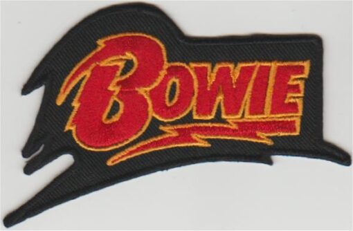 David Bowie Applique Fer Sur Patch