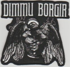 Dimmu Borgir stoffen opstrijk patch