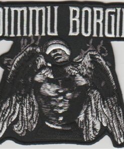 Dimmu Borgir Stoff-Aufnäher zum Aufbügeln