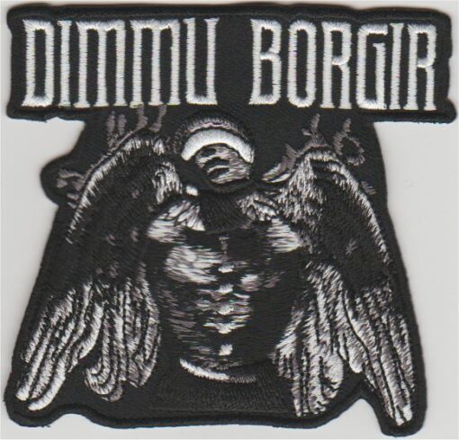 Patch thermocollant tissu Dimmu Borgir