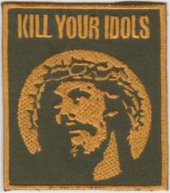 Kill your Idols stoffen opstrijk patch