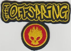 Der Offspring-Stoffaufnäher zum Aufbügeln