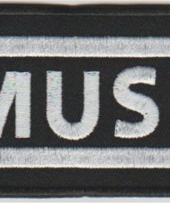 Patch thermocollant appliqué Muse