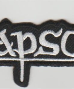 Rhapsody stoffen opstrijk patch