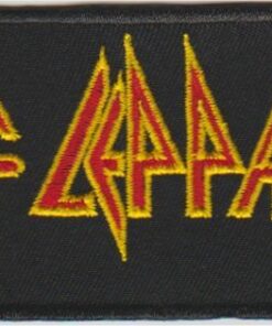 Def Leppard Applikation zum Aufbügeln