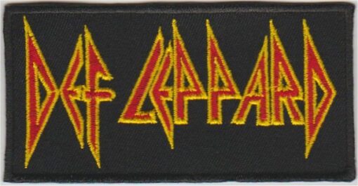 Def Leppard Applikation zum Aufbügeln