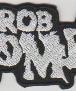 Rob Zombie stoffen opstrijk patch