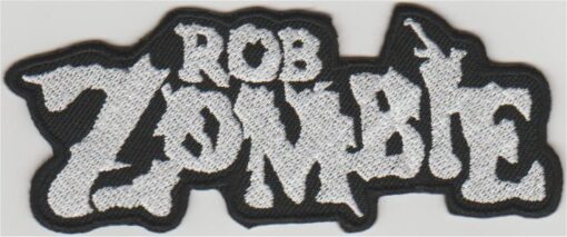 Rob Zombie stoffen opstrijk patch