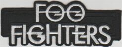 Foo Fighters stoffen opstrijk patch