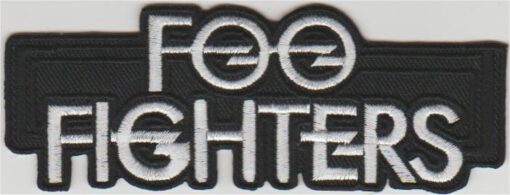 Foo Fighters Applikation zum Aufbügeln