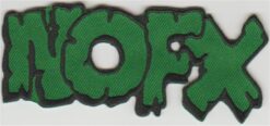 NOFX-Applikation zum Aufbügeln