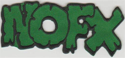NOFX stoffen opstrijk patch