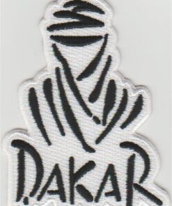 Dakar stoffen opstrijk patch